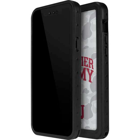 Indiana University Hoosier Army iPhone 15 Pro Waterproof Case